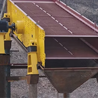 vibrating shaker screen